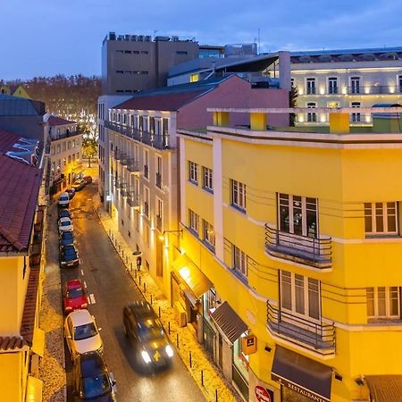 Bright 2 Bedroom Apt 100M From Av. Liberdade Lisboa Exterior foto