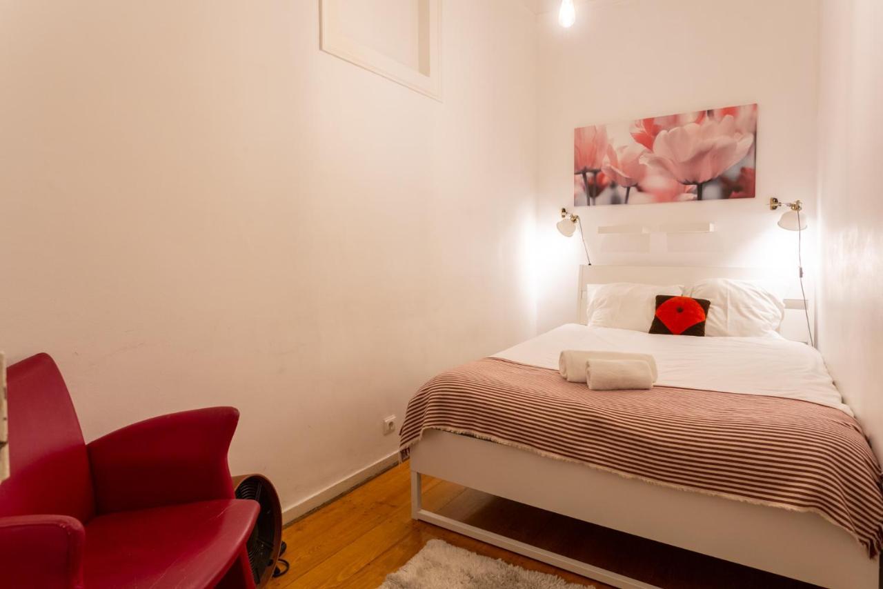 Bright 2 Bedroom Apt 100M From Av. Liberdade Lisboa Exterior foto