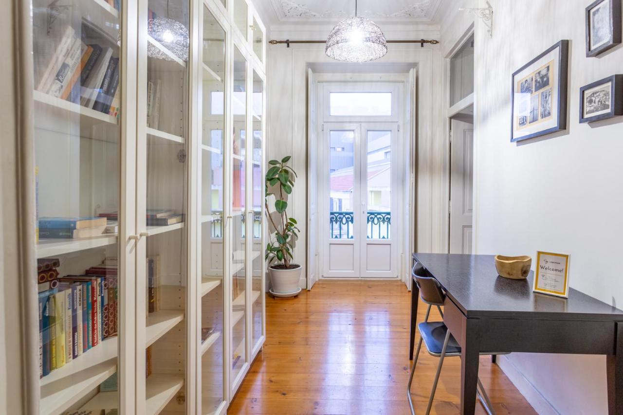 Bright 2 Bedroom Apt 100M From Av. Liberdade Lisboa Exterior foto