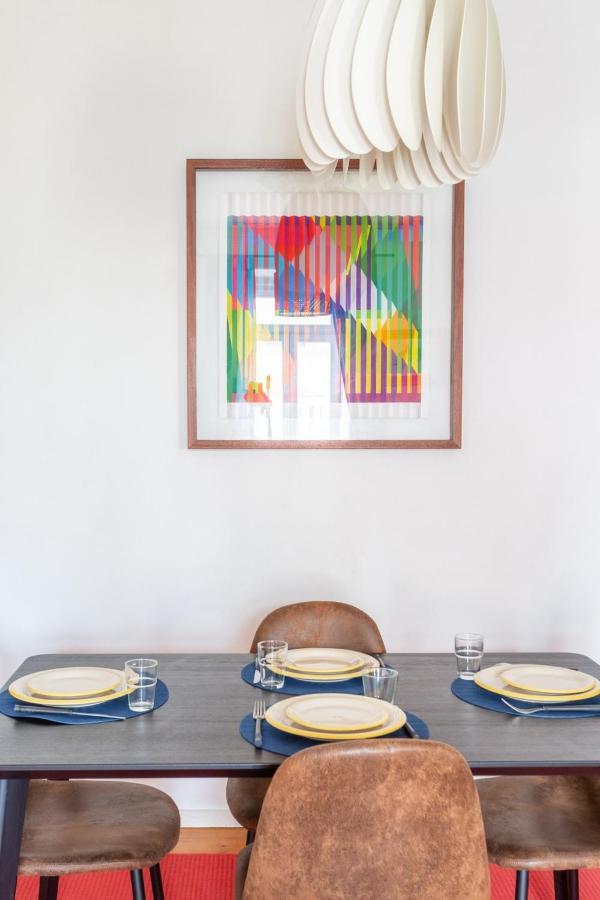 Bright 2 Bedroom Apt 100M From Av. Liberdade Lisboa Exterior foto