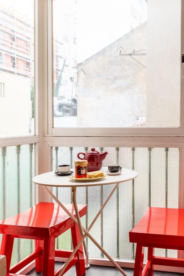Bright 2 Bedroom Apt 100M From Av. Liberdade Lisboa Exterior foto